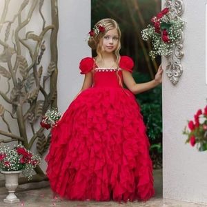 Dollcake Size 3 Red Heart Frock